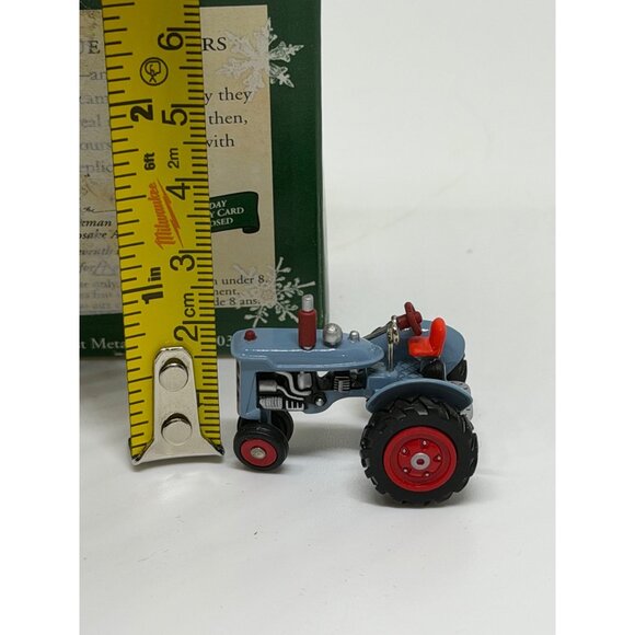 VTG Hallmark Keepsake Ornament Antique Tractor Miniature Collectors Series 2.5" - Picture 4 of 5